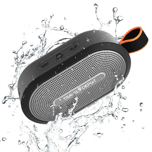 Travel Depot Magnetic Bluetooth Speaker for Golf Cart, Portable Waterproof | Wireless Speaker, Loud Stereo Sound, 18H Battery, IP66 Outdoor Speaker with TWS, Bluetooth 5.3 for Travel, Beach, Hiking - size: 1 Pack