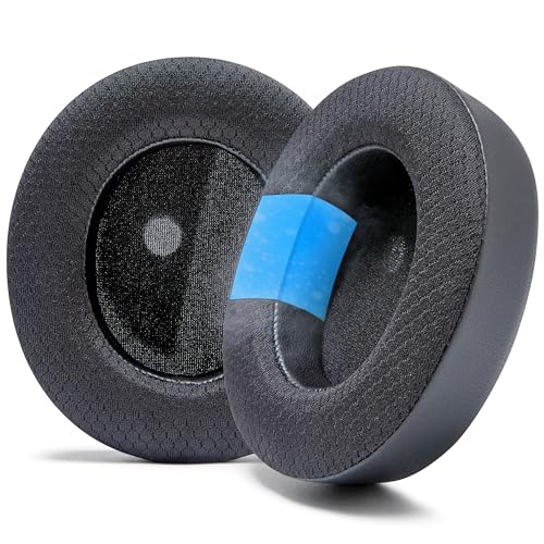 WC Freeze Stealth Pro - Cooling Gel Earpads for Turtle Beach Stealth Pro 1 | Made by Wicked Cushions | Boost Comfort, Durability, Thickness & Sound Isolation | Black - color: Black