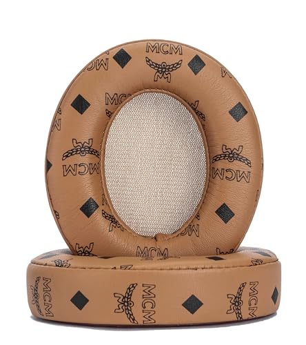 Replacement Ear Pads for Beats Studio 3 Wireless Studio 2 Wired Brown - color: Brown Flower