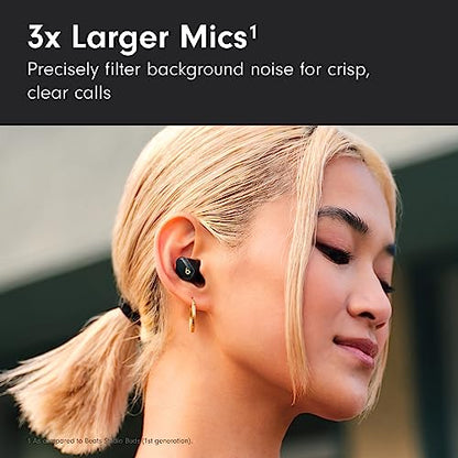 Beats Studio Buds + with Apple 20W USB-C Power Adapter - Black/Gold - color: Black/Gold, style: With Power Adapter