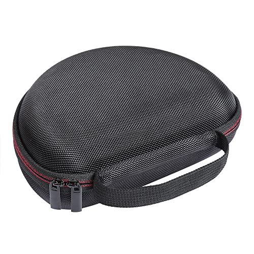 Hard Travel Headphone Case for Sony MDRZX110NC, MDRZX110AP, MDR-ZX310AP, MDR-ZX110 ZX Series/JBL Tune 510BT 500 660NC, Live 460NC, Foldable On-Ear Headphones Headset Case Storage Bag (Black+Black) - color: Black+Black