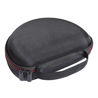 Hard Travel Headphone Case for Sony MDRZX110NC, MDRZX110AP, MDR-ZX310AP, MDR-ZX110 ZX Series/JBL Tune 510BT 500 660NC, Live 460NC, Foldable On-Ear Headphones Headset Case Storage Bag (Black+Black) - color: Black+Black