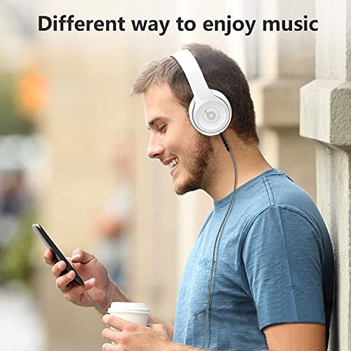 [Apple MFi Certified] iPhone to 3.5mm Car AUX Stereo Audio Cable (3FT/1M), Lightning to 3.5mm Nylon AUX Adapter Compatible with iPhone 14/13 Pro/12/11/XS/XR/X 8 7/iPad to Home Stereo/Speaker/Headphone | Lightning to 3.5mm Nylon AUX Adapter Compatible with
