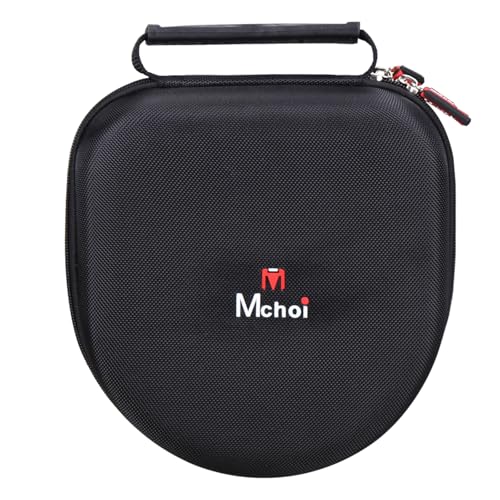 Hard Carrying Case Fits for Turtle Beach Stealth 600/700 Gen 2 Wireless Gaming Headset, Shockproof Waterproof Black Travel Gaming Headset Protective Case (All Black)