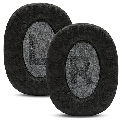 WC Freeze G Pro X - Angled Cooling Gel Earpads for Logitech Gpro X | Made by Wicked Cushions | Extreme Comfort, Angeled Design, New Freeze V2 Cooling Fabric, Extra Thick | Black Camo - color: Black Camo