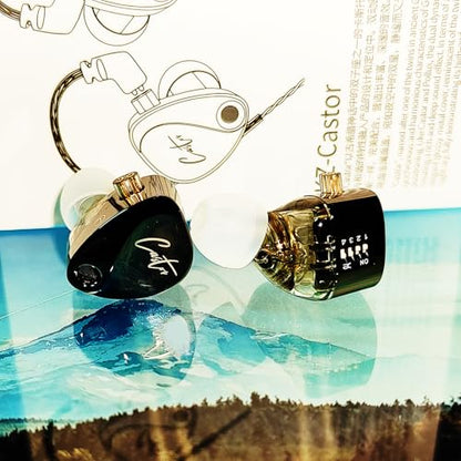 KZ Castor no Mic and Waterproof Earbud Case
