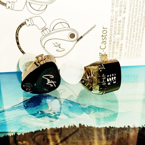 KZ Castor with Mic and Waterproof Earbud Case