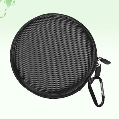 As650 Earphone Case Mini Nylon Carrying Pouch with Hook