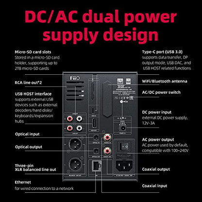 FiiO R7 Desktop Streaming Player and DAC/Amp