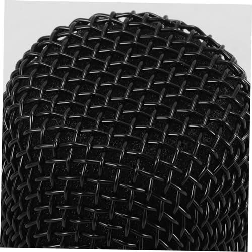 Abaodam Mic Mesh Grill Replacement Pop Filter for Streaming Microphone Compatible Metal Grill Head for Mic