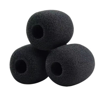 Cloud II Mic Foam Replacement for HyperX Cloud II/Mix/Alpha/Alpha Alpha-S/Cloud Chat Headset Microphone Pop Filter Cover (3 Pack)