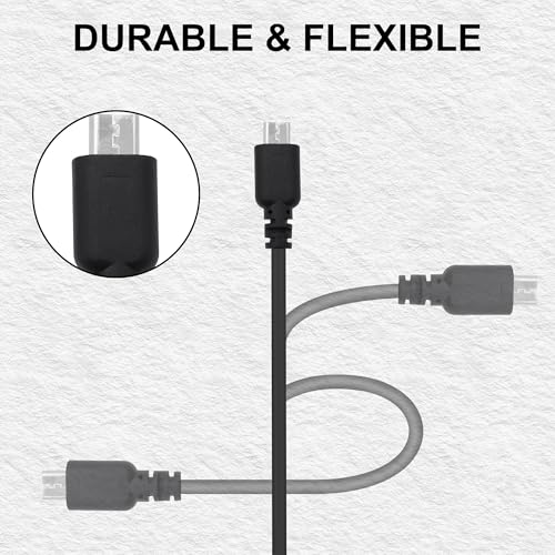 Micro USB to 3.5mm Stereo AUX Audio Cable Adapter 30cm