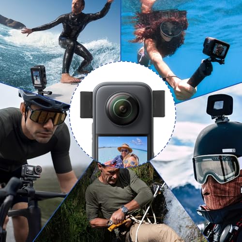 Microphone Wind Muff for Insta360 X3 X4, 6PCS Anti-Noise Sponge Cushion for Camera Enhancement of Sound Quality