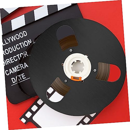 3holes Aluminum Alloy Take up Reel for Recorder Empty Tape Reel for Audio