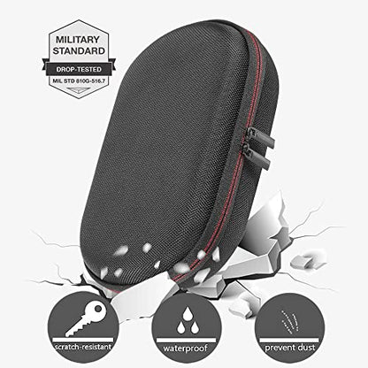 Hard Case Compatible with Bose QC45/QC35/QC25/QC15/Ultra Gaming Headset, QC25, Travel Carrying Case Bag with Cable Storage for Bose QC45 II, QC35 II Accessories