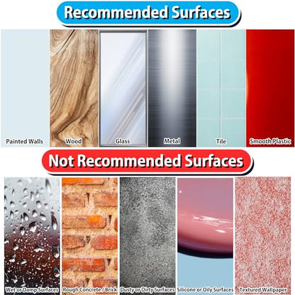 FOROOMACO Mini Ear Double-Sided Mounting Squares for Acoustic Foam, 300 Pcs | Pre-cut 1.18 in foam mounting tape squares with easy-peel tabs for acoustic foam, foam boards, signs and light decor