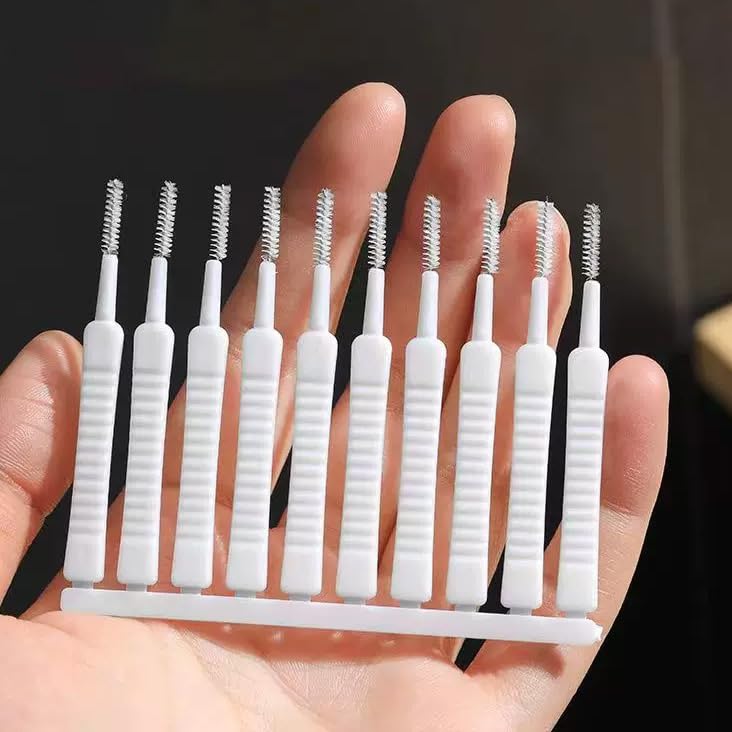 Charge Port Cleaning Tool Kit for iPhone 16 Pro Max, Anti-Clogging Mini Brushes Cleaner Compatible with AirPods 4, Tablet Camera ETC -10 Pack