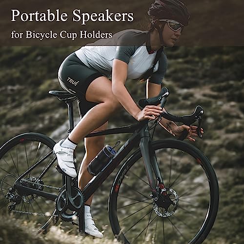 comiso Bluetooth Speaker, IP65 Waterproof, 24H Play, TWS, 360° HD Stereo | 360° immersive stereo sound with punchy bass; IP65 waterproof design; TWS pairing; 24-hour battery for home, camping, beach. - color: Black, style: Classic
