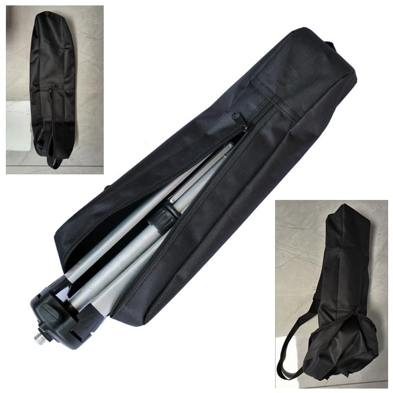 Camera Tripod Carrying Case with Shoulder Strap 27 Inch Long Phone Tripod Bag for Microphone Stand Floor Boom Arm Mic Stand Sheet Music Stand Photography Light Stand Ring Light Projector Stand