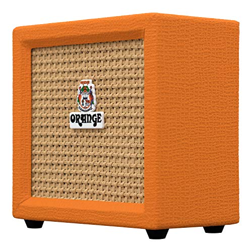 Orange Crush Mini Guitar Amplifier Combo 3 Watts - color: Orange