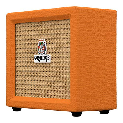 Orange Crush Mini Guitar Amplifier Combo 3 Watts - color: Orange
