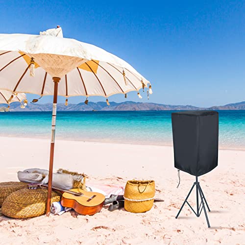 15 Inch Outdoor Speaker Cover (Black)
