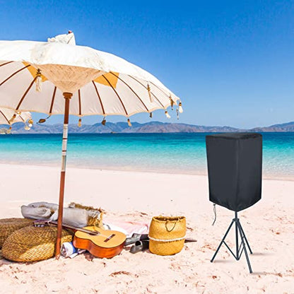 15 Inch Outdoor Speaker Cover (Black)