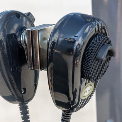RoadPro RP-234 Magnetic CB Microphone Holder Mic Clip, Metal Hanger