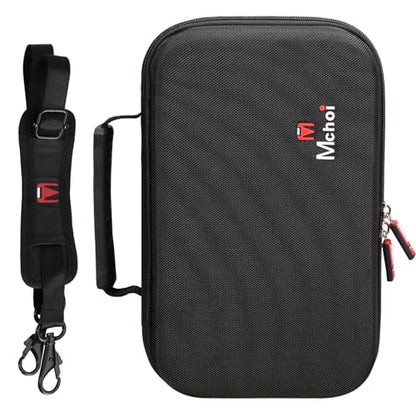 Hard Travel Case for Bose SoundLink Max Portable Speaker, Shockproof Portable Speaker Case with Shoulder Strap - color: Black