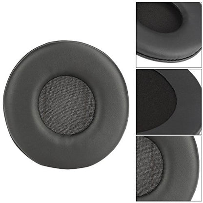 Round Ear Pad Earpad for Professional Overhead Foldable Headphones (90mm)