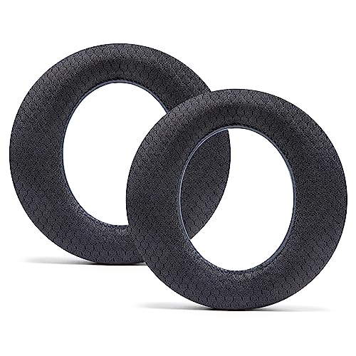 WC Freeze Pulse 3D - Cooling Gel Earpads for Sony PS5 Pulse 3D | Made by Wicked Cushions | Thicker Cushion & Wider Opening | Black - color: Black
