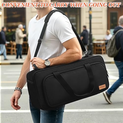Speaker Carrying Case Compatible with JBL Party Box On The Go/Go 2 | Portable Speaker Travel Tote Bag Fits for JBL PartyBox On-The-Go Essential/Boombox 4 for Outdoor Travel (No Shoulder Strap) - size: For JBL on the go