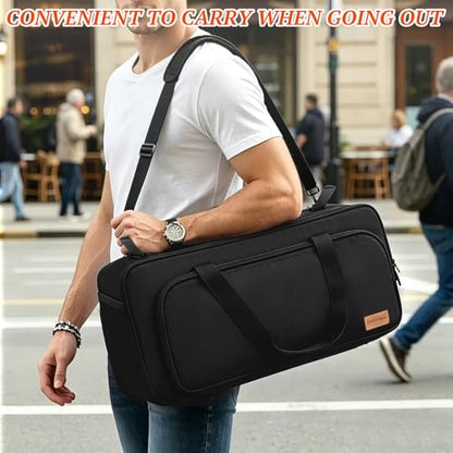 Speaker Carrying Case Compatible with JBL Party Box On The Go/Go 2 | Portable Speaker Travel Tote Bag Fits for JBL PartyBox On-The-Go Essential/Boombox 4 for Outdoor Travel (No Shoulder Strap) - size: For JBL on the go