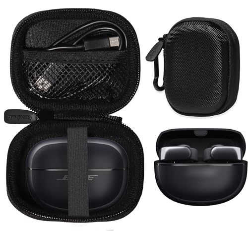 Case for Bose Ultra Open Bluetooth Earbuds (Black) - color: Black