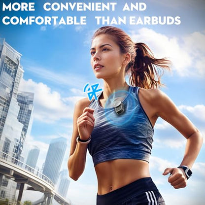 Mini Bluetooth Speaker, Clip-On Portable Speaker with Built-in Mics Hands-Free Music and Calls for Hiking/Biking, Waterproof Adjustable Volume Wearable Bluetooth Speaker, Gifts for Women/Men - color: Classic Black