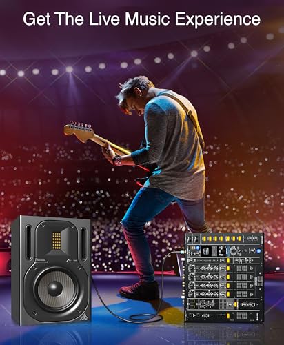 BlueRigger Subwoofer Cable 75FT (Dual Shielded RCA Cables for Subwoofer) Gold Plated, RCA Male to Male – Subwoofer RCA Cable for Amplifier, DAC, Receiver, Home Theater, HDTV, Soundbar - size: 75FT