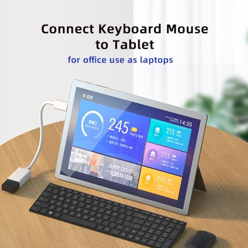 CY Type C USB-C to Standard Type-A USB3.0 Female Adapter Compatible with MAC Laptop Tablet Phone - style: USB