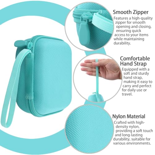 for Bose New SoundLink Micro 2nd Gen Speaker Protective Case, Mint Green - color: Mint Green Case