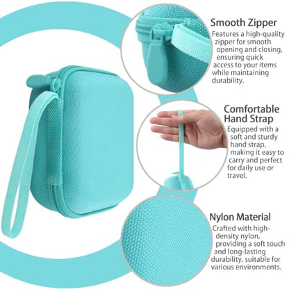 for Bose New SoundLink Micro 2nd Gen Speaker Protective Case, Mint Green - color: Mint Green Case