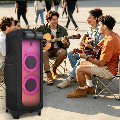 Speaker Carry Cover Travel Bag Compatible with JBL Party Box 1000 | Portable Speaker Dust Case Fits for JBL Party Box 1000 for Outdoor Travel - size: For JBL Partybox 1000