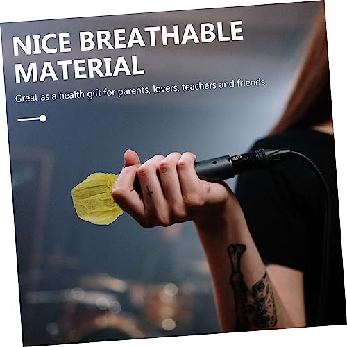 Microphone Protection Kit 200pcs Disposable Covers Windscreen Foam Isolation Shields