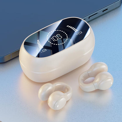 Mini TWS Gaming in-Ear Earbuds Wireless Earphones - Low-Latency with Charging case Bluetooth in Ear Headphones TWS Headset Suitable for Gamers/Runners/Fitters/Sport -Pink - color: Pink