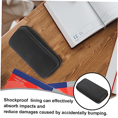 Microphone Storage Case 2 Pack EVA Protective Pouch for Travel Business