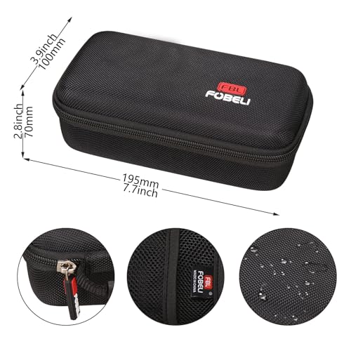 FBLFOBELI Travel Case for Anker 727/ Prime 6-in-1 USB C Charging Station | EVA Hard Shell, for Anker 8-in-1 USB C 240W Charging Station, Power Strip Shockproof Organizer Bag for Cables and Accessories