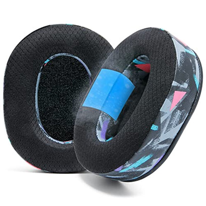WC Freeze Blackshark V2 Pro - Gel Earpads for Blackshark V2 (2020-2022) - color: 90s Black