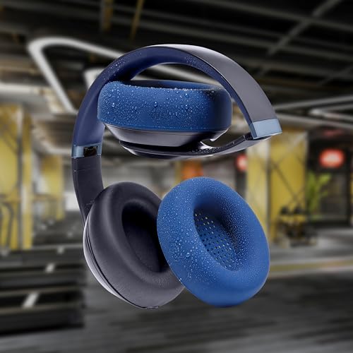 WC SweatZ Studio Pro - Patented Silicone Earpad Covers for Beats Studio Pro | Made by Wicked Cushions | Sweatproof & Easily Washable | Navy - color: Navy
