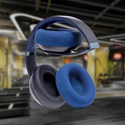 WC SweatZ Studio Pro - Patented Silicone Earpad Covers for Beats Studio Pro | Made by Wicked Cushions | Sweatproof & Easily Washable | Navy - color: Navy