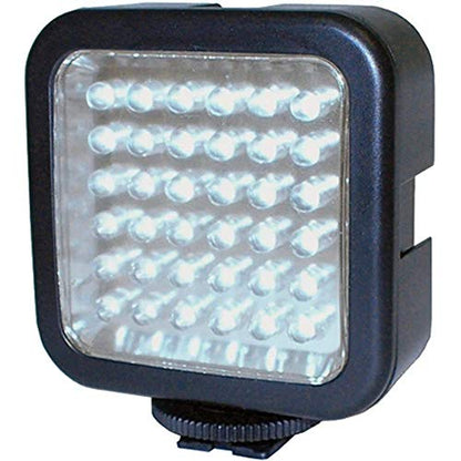 Mini Shotgun Microphone with LED Light and C-Bracket Mount