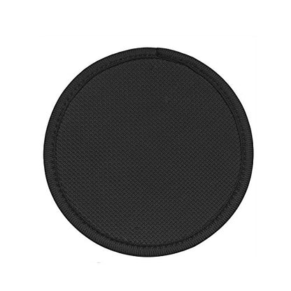 Neoprene Protective Cover Case with Silicone Anti-Slip Pad for Homepod Speaker-Black