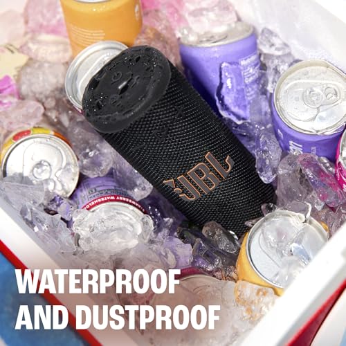 JBL Grip Portable Bluetooth Speaker, Waterproof, Ambient Light - Purple | Up to 14 Hr Playtime, AI Sound Boost, IP68 Waterproof And Dustproof, Drop-Proof, App Control, Ideal For Outdoor And Travel - color: Purple